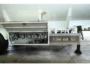 Ny Tanktrailer för transportering bränsle TITAN 40000 Liters Fuel Tanker Trailer for Sale in Zambia: bild 2