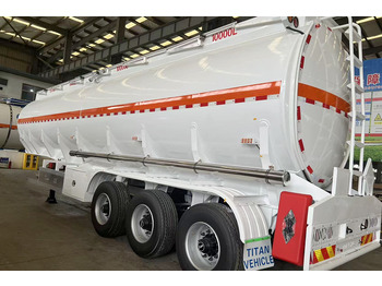 Ny Tanktrailer för transportering bränsle TITAN 40000 Liters Fuel Tanker Trailer for Sale in Zambia: bild 3