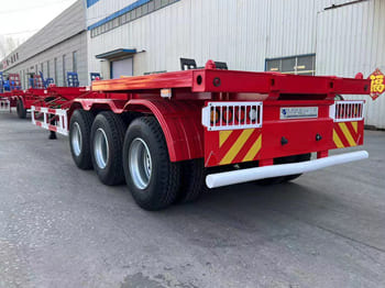 Chassi semitrailer TITAN