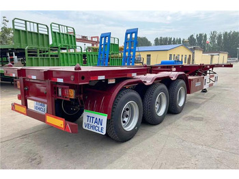 Chassi semitrailer TITAN
