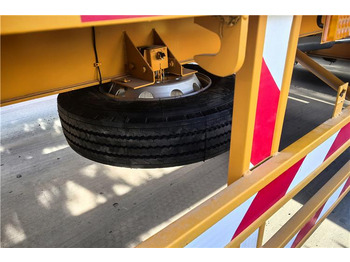 Ny Flaktrailer TITAN 6 Axle 62m Extendable Trailer for Sale In Ghana: bild 5