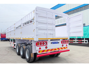 Djurtransport semitrailer TITAN