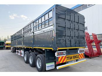 Djurtransport semitrailer TITAN