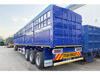 Djurtransport semitrailer TITAN