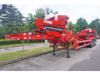 Containerbil/ Växelflak semitrailer XCMG