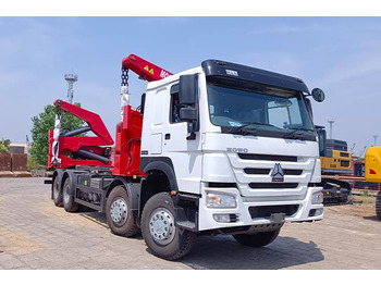 Containerbil/ Växelflak lastbil