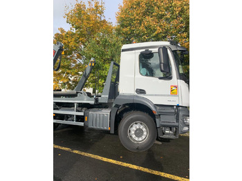 Liftdumper lastbil MERCEDES-BENZ Actros 1835