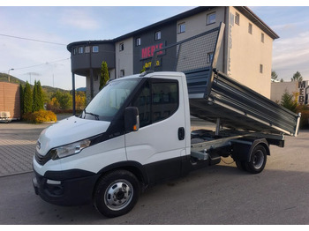 Transportbil med tippflak IVECO Daily 35c14