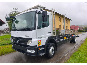 Chassi lastbil MERCEDES-BENZ Atego 1624