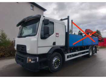 Chassi lastbil RENAULT D 320