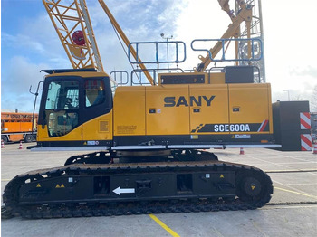 Bandgående kran PALFINGER