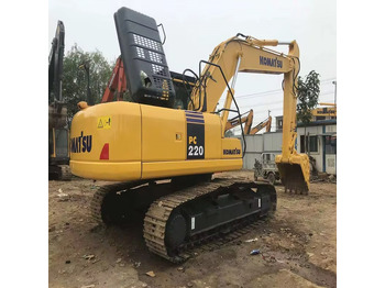 Bandgrävare KOMATSU PC220-7