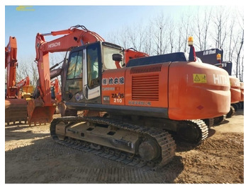 Bandgrävare HITACHI ZX210