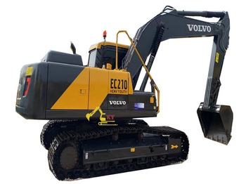 Bandgrävare VOLVO EC210