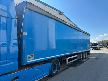 Moving floor semitrailer KNAPEN