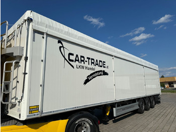 Moving floor semitrailer KRAKER