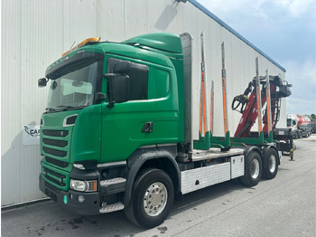 Timmerbil SCANIA R 580
