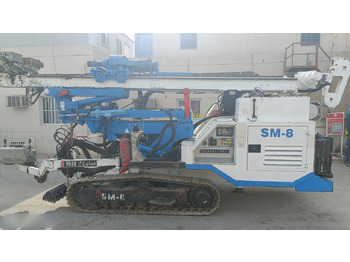 Borrmaskin SOILMEC
