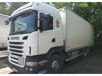 Kylbil lastbil SCANIA R 420