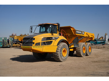 Ramstyrd dumper VOLVO A40G