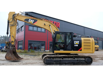 Bandgrävare CATERPILLAR 320EL