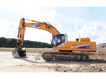 Leasa Zwolnica koparki Samsung SE 450 LC Zwolnica koparki Samsung SE 450 LC: bild 1 Leasa Zwolnica koparki Samsung SE 450 LC Zwolnica koparki Samsung SE 450 LC: bild 1