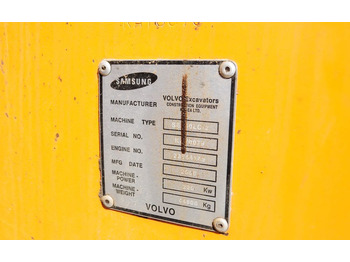 Leasa Zwolnica koparki Samsung SE 450 LC Zwolnica koparki Samsung SE 450 LC: bild 2 Leasa Zwolnica koparki Samsung SE 450 LC Zwolnica koparki Samsung SE 450 LC: bild 2