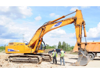 Leasa Zwolnica koparki Samsung SE 450 LC Zwolnica koparki Samsung SE 450 LC: bild 3 Leasa Zwolnica koparki Samsung SE 450 LC Zwolnica koparki Samsung SE 450 LC: bild 3