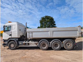 Tippbil lastbil SCANIA R480: bild 3