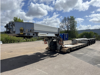 Låg lastare semitrailer FAYMONVILLE