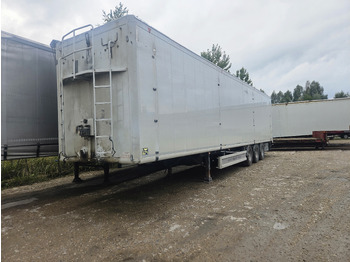 Moving floor semitrailer KRAKER