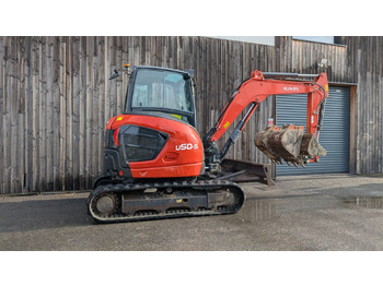 Minigrävmaskin KUBOTA