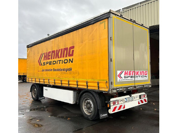 Kapellsläp Anhänger + Krone + 2 Achsen + Scheibenbremse + EZ 2016 + TÜV: bild 2 Kapellsläp Anhänger + Krone + 2 Achsen + Scheibenbremse + EZ 2016 + TÜV: bild 2