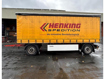 Kapellsläp Anhänger + Krone + 2 Achsen + Scheibenbremse + EZ 2016 + TÜV: bild 4 Kapellsläp Anhänger + Krone + 2 Achsen + Scheibenbremse + EZ 2016 + TÜV: bild 4