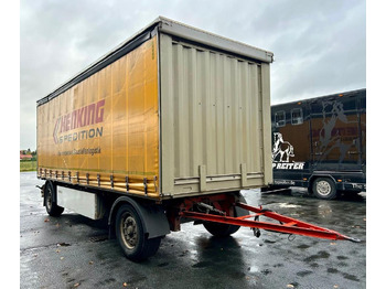 Kapellsläp Anhänger + Krone + 2 Achsen + Scheibenbremse + EZ 2016 + TÜV: bild 3 Kapellsläp Anhänger + Krone + 2 Achsen + Scheibenbremse + EZ 2016 + TÜV: bild 3