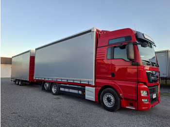 Kapellbil MAN TGX 26.440