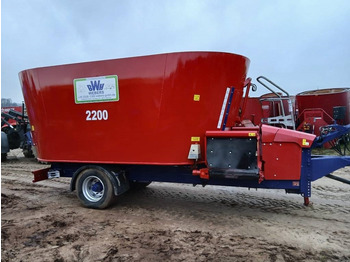 Fullfoderblandare SILOKING