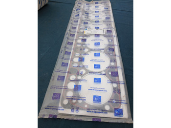 Motorläggning MERCEDES-BENZ