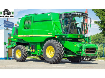 Skördetröska JOHN DEERE W550