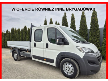 Dubbelhytt transportbil CITROËN Jumper