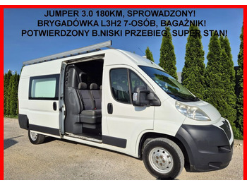 Dubbelhytt transportbil CITROËN Jumper