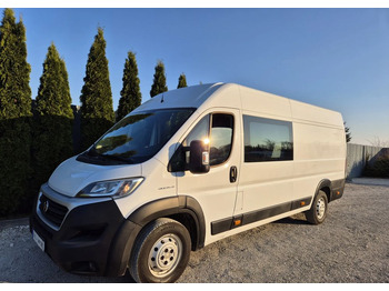 Dubbelhytt transportbil Fiat Ducato 2.3 150KM Brygadówka Maxi L4h2: bild 2