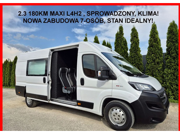 Dubbelhytt transportbil FIAT Ducato Maxi