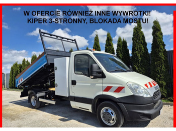 Transportbil med tippflak IVECO Daily 35C15