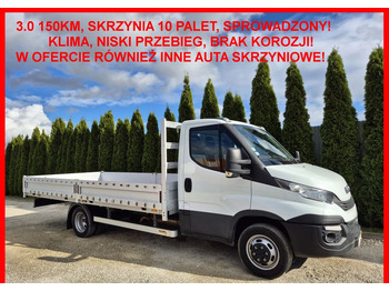 Transportbil med flak IVECO Daily 35C15