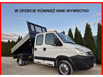 Transportbil med tippflak IVECO Daily 50c15