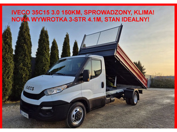 Transportbil med tippflak Iveco Iveco 35C15 3.0 150KM Nowa Wywrotka 4.1m: bild 2 Transportbil med tippflak Iveco Iveco 35C15 3.0 150KM Nowa Wywrotka 4.1m: bild 2