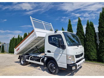Transportbil med tippflak MITSUBISHI