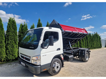 Transportbil med tippflak MITSUBISHI