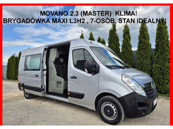 Leasa  Opel Movano 2.3 Opel Movano 2.3: bild 1